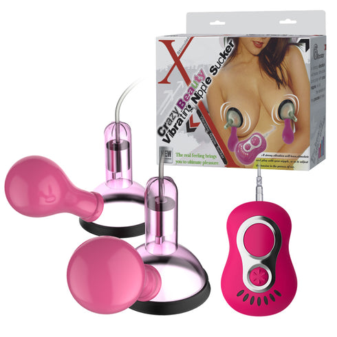 7-Speed Vibrating Nipple Pumps